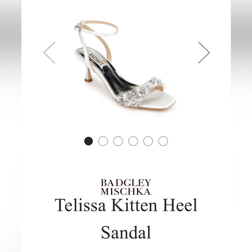 Badgley Mischka Telissa Kitten Heel